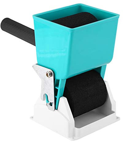 HUAOSN Portable Glue Applicator Roller, 180mL/320mL DIY Handheld Adhesive Roller for Carpenter Woodworking Glue Spreader Dispenser Coated Glue Roller Spreading Adhesives Efficiently(3inch-Green)