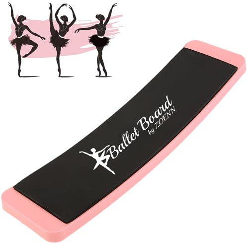 ZOENN Turnboard für Tänzer - Eiskunstlauf Spinner zur Verbesserung von Fähigkeiten, Balance und Haltung - Turnbrett für Skaten, Turner, Cheerleader