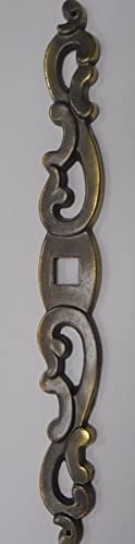 New Pack of A8382-AE Backplate Brass 5 1/2 Long New Old Stock 92K Multi-Purpose Comprehensive Hardware Fastener Assortment Kit WnyNEH07035