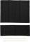 1 Set Director-Stuhlhussen, strapazierfähig, waschbar, Ersatz-Sitzbezug, Segeltuchbezug-Set für Regiestuhl, Schwarz