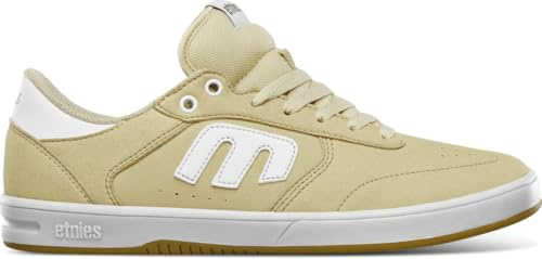 Etnies Windrow Men's Skate Shoe, Tan/White/Gum - Sustainable, Comfortable, and Durable Sneakers