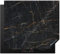 KitchenYeah© Copri Piano Cottura Induzione 59x51 cm Coprifornelli Fornello Proteggi Tutto per la Cucina Fornelli Marmo - Nero - Oro - Grigio - Struttura in marmo