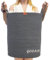 GOCAN grande alto robusto cesto Hamper lavanderia Cestini di stoccaggio tessuti per vestiti Cuscini Coperta Giocattolo in soggiorno o camera da letto decorazione H50XD38cm grigio scuro