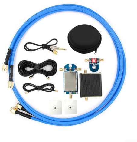 HFDY Breitband-Antenne, klein, magnetisch, HF, Kurzwellen, AM, FM, VHF, UHF