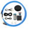 HFDY Wideband Active Small Magnetic Loop Antenna HF Short Wave AM FM VHF UHF