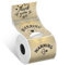 Phomemo Etikettendrucker Gold Runde Etiketten 50 mm x 50 mm Phomemo M110 M120 M220 M221 M250 M150 M421 Thermorundetiketten für Barcodes, Adressen, Namen, Logos, Preise, Dankeschöns (1 Rolle)