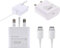 Samsung Galaxy A25 5G Charger, Genuine Samsung 25W USB-C Super Fast UK Mains Wall Charger & USB-C to C Cable for Galaxy A25 5G, A16, A16 5G & Also includes Braided Type C Cable