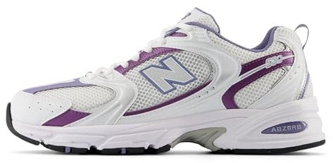 New Balance 530, Sneaker Uomo, Bianco, 38 EU