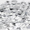 CC wonderland zone 50g Konfetti Metallic Silber(Φ1.5cm),Rund Tischkonfetti Silber für Party Hochzeit Dekoration