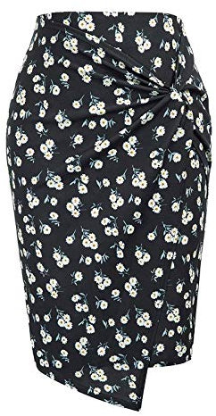 Umstandsmode Rock Wickelrock Mit Schlitz Paperbag Rock Damen A Linien Rock Midi Plissee Rock Bunt Knielanger Rock RöCke Knielang Sommer Boucle Rock Schwarz RöCke TüLl Midirock Satin Bleistiftrock