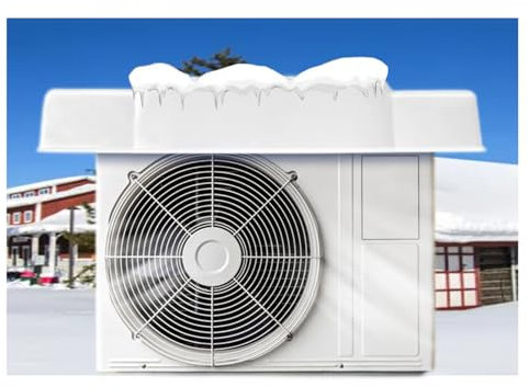 IBOWZ Outdoor Air Conditioner Cover Air Conditioner Unit And Heat Pump Cover，Waterproof Outdoor Window Air Conditioner Protection Air Conditioning Unit For Mini Split Heat Pump, Condenser，2 Sizes