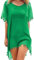 Chiffon Beachwear Women Beach Bikini Cover Up Tassel Beach Dress V Neck Swimwear Summer Casual Swimsuit