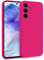 MyGadget Cover per Samsung Galaxy A55 5G - Custodia in Silicone Morbido a Doppio Strato – Case con Protezione Fotocamera & Fodera Interna Antigraffio - Pink