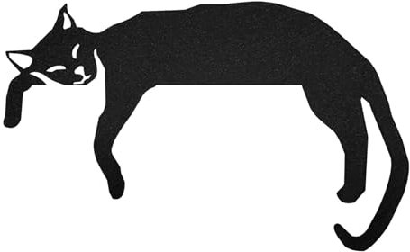 Katze Tür Ecke Dekoration, Schwarze Katze Tür Ecke Dekoration, Lustige Schlafende Katze Dekoration, Frühling Fensterbank Dekoration, Cartoon Katze Tür Rahmen Halloween Dekoration