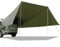FEIWOOD GEAR Car Awning for Camping，19 x 13.3 x 8.6 FT Extra Large Tailgate Awning with 2 Poles Waterproof Sun Shelter for SUV Van MPV Truck