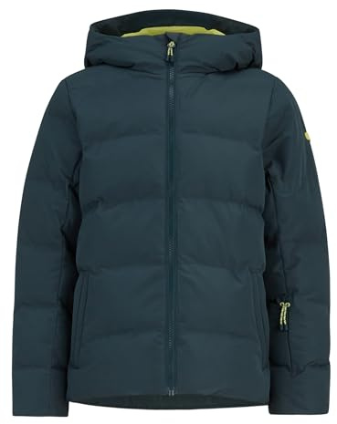 Ziener Unisex Kinder Amani Ski-Jacke/Winterjacke | warm, atmungsaktiv, wasserdicht