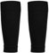 OQKAHIV Beinsocken, Fußball-Beinsocken - Fußball Schienbeinschoner Socken, Atmungsaktiv, Beinlinge für Kinder und Anfänger - Geeignet für Fußballspiele, 1 Paar (Schwarz)