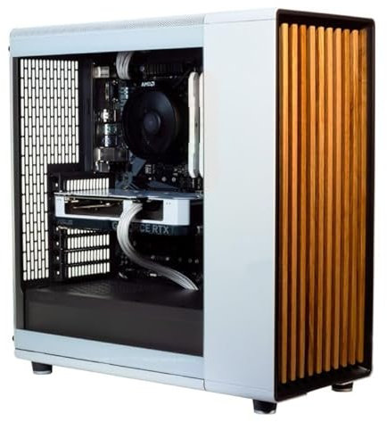 PC Gaming Cases | Fractal Custom Gaming Desktop PC | i5-13400F | 240 AIO | RTX 4060 Ti | 16GB RAM | 1TB SSD Storage | 750W PSU | Windows 11 Home | Fractal North
