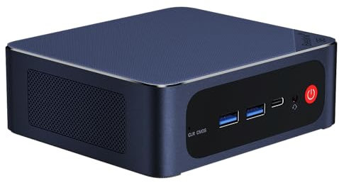 Beelink SEi12 Mini PC, i7-12650H 10-Core 16-Thread up to 4.70GHz, 32GB RAM 500GB PCIe 4.0 SSD, 4K Dual Display, WiFi 6 Bluetooth 5.2, USB 3.0 Type-C, Windows 11 Pro