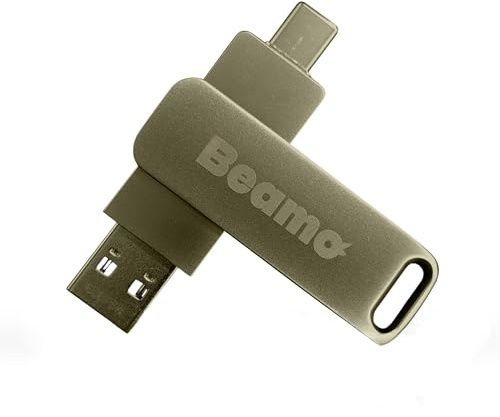Beamo Ubuntu Desktop 24.04.3 LTS (Very Latest Release) 64-bit Bootable USB Flash Drive, Live USB for Installing and Repairing Ubuntu Desktop