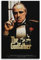 LUEXUHEY Poster mit klassischem Film The Godfather, Leinwand-Kunstdrucke für Wohnzimmer, Schlafzimmer, moderne Wanddekoration, Geschenk, 40 x 60 cm, ungerahmter Stil