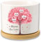 Vaso per Fiori in Ceramica Personalizzato con Albero della Vita, Festa della Mamma, Vaso per Piante Grasse, Vaso per Fiori in Ceramica per Interni ed Esterni