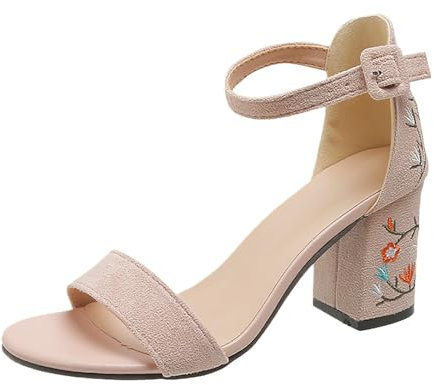 Escarpins Rose Poudre Talon Haut Sexy Été Ballerines Femme Cuir Sandales Confortable Et Elegante Chic Elegant Chaussures Heels Confort Noir Escarpin Mary Janes
