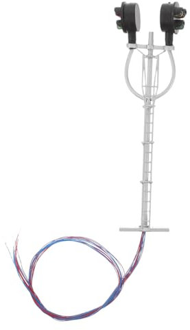 SOPOTUTU Miniatur Feuerwehrauto Signallicht Für Modelleisenbahn Modellbahn Zubehör Für Sandtischprojekte Und Landschaftsdekoration Modelle