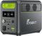 FOSSiBOT F1200 Estación de Energía Portátil, Generador Solar LiFePO4 de 1024 Wh con 2 salidas de 1200 W CA(1200 W (2400 W) CA), batería de 0-100% en 45 min, ideal para camping,caravaning,apagones