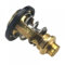 REUISAX Termostato de Motor fueraborda 67F-12411 Compatible con Modelos de 4 Tiempos 75 80 90 100 150 200 225 250HP 67F-12411-0 6CB-12411-01 Reemplazo