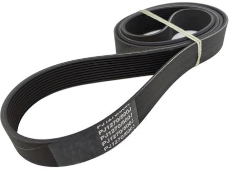 Keilriemen Zahnriemen Keilriemen Antriebsriemen PJ1270 500J 4/5/6/7/8 Rippen Laufband Motorriemen Gummi Mehrrillenriemen Antriebsriemen(7ribs)