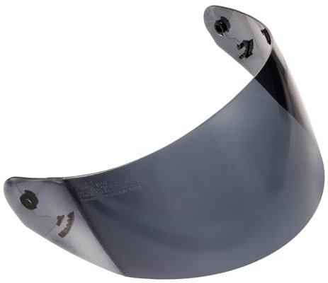 Cabilock Visière de Casque de Remplaçable pour Résistante Aux Chocs Protection Vent Débris Facile à Installer Accessoire