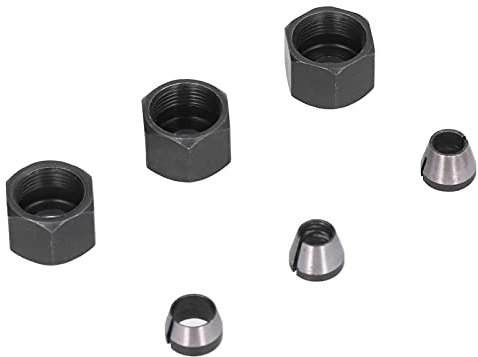 Katsu Router, Router Accessories Collet Adapter with Collet Adapter Accessories & Parts for