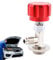 Décapsuleur de valve de liquide de refroidissement, boîte d'ouverture de réfrigérant - Accessoires de recharge pour systèmes de climatisation - Utilisation en voiture