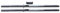 OnWay Fitness Langhantelstange 180 cm Gerade Stange mit Gewinde und Manschetten OW1015