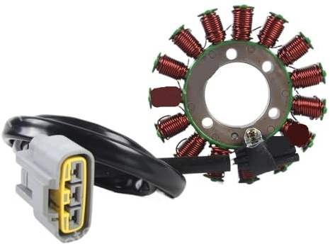 Magnetspule/Stator für Motorrad-Lademagnetgenerator/Lichtmaschine, Motorstatorspule für S1000RR K46 2009 2010 2011 2012 2013-2017
