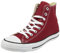 Converse Chuck Taylor All Star Hi Top, Zapatillas Mujer, Granate, 42 EU