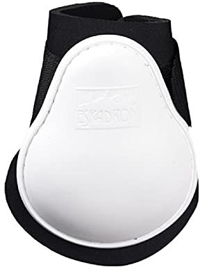 Fetlock boots for tendon protection