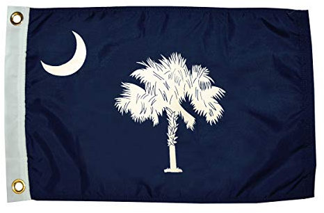 TaylorMade Flagge 93126, South Carolina