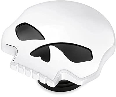 HARLEY-DAVIDSON Motorrad Tankdeckel Totenkopf Zubehör Hochwertig 61100125A