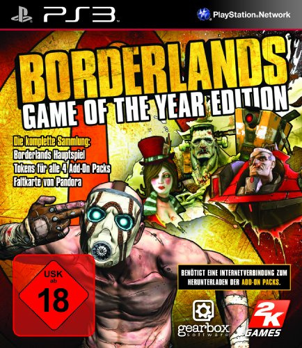 Borderlands - Game of the Year Edition