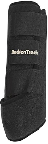 Back on Track Keramik Training Stiefel Paar - Schwarz, Medium, Schwarz (Bl)