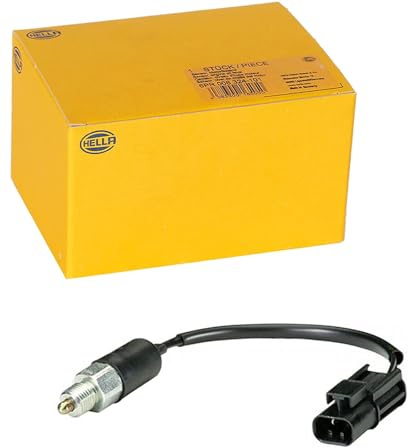 HELLA 6ZF 008 621-291 Switch, reverse light - 12V - 2-pin connector - Bolted - Normally Open Contact - Electric