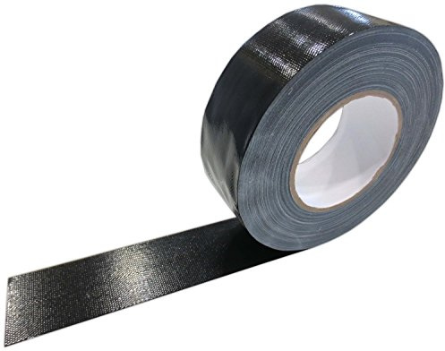 Justin Stagetape-Gaffa Tape 50mm x 50m (schwarz)