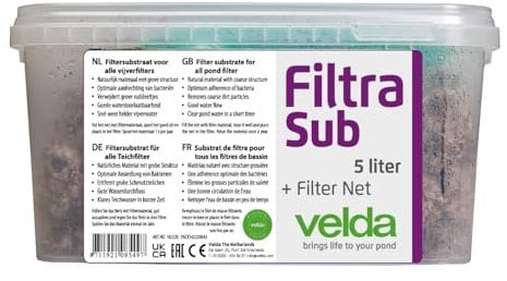 velda VT Filtra-Sub 5000 ml