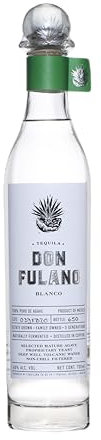 Don Fulano Blanco 100 Prozent Agave Tequila (1 x 0.7 l)