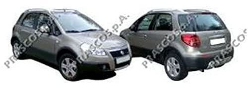 PRASCO Spiegelglas, Außenspiegel FT3607513 rechts, konvex | Kompatibel mit: FIAT SEDICI