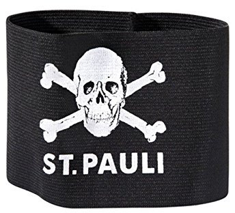 Do You Football FC St. Pauli Kapitänsbinde Schwarz