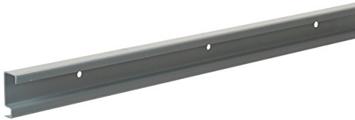 ClosetMaid Rail de suspension de 101,6 cm, argenté métallisé