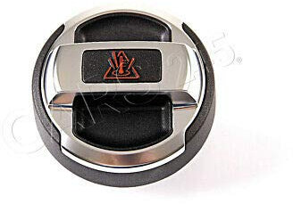 Original VW Audi R8 Deckel für Kühlwasser Kühlmittelbehälter Ausgleichbehälter Golf Passat A3 A4 A6 Wasser ALU Chrom